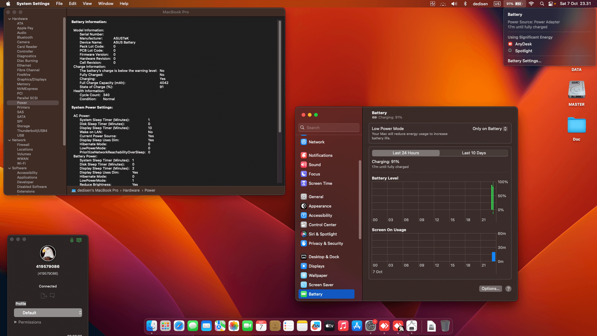 Asus VivoBook 15 A516FA VIPS323 [CometLake   Intel UHD 10Th Gen + I2C]   OpenCore 1